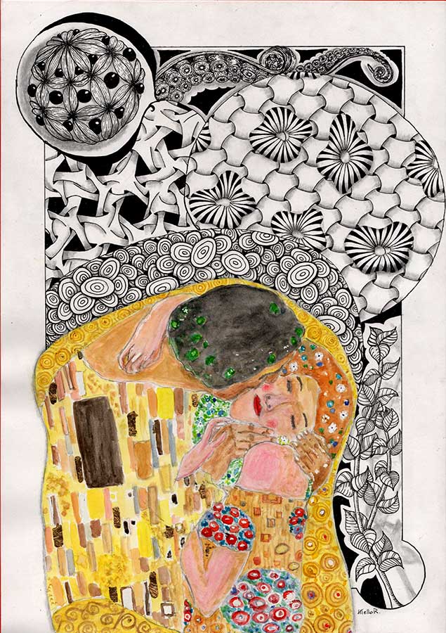 Omaggio a Klimt